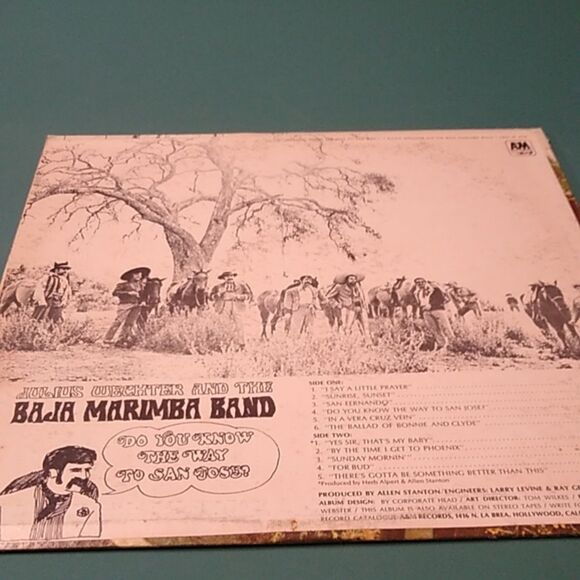 Baja Marimba Band Vinyl Record - Picture 3 of 10